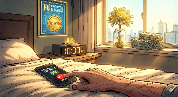 The final call to action — anger as fuel for freedom